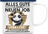 Trendation - Jobwechsel Emaille Tasse Geschenk Neuer Job Produktbild-Vorschau 1