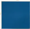 Tabuľa napichovacia Nobo Essence 120x120 cm modrá Produktbild-Vorschau 5