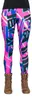 cosey - Neon Line Leggings (Einheitsgröße) - Design Cyber Produktbild-Vorschau 5