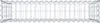Gabion 100 cm x 80 cm x 20 cm (D x V x H), velikost ok 5 cm Náhled obrázku produktu 4