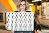 MuchoWow® Laptop Aufkleber Sticker Cover Polka dots - Produktbild-Vorschau 5