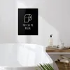 MuchoWow® - Leinwandbilder - Zitate - Toilettenpapier - Sie Produktbild-Vorschau 2