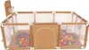 Selonis playpen Grande parco giochi con 100 palline Playpen Anteprima dell’immagine prodotto 3