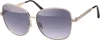 Gil Sonnen Brille Designer Piloten Herren Sonnenbrille mit Produktbild-Vorschau 1