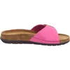 Rohde Damen Pantolette Leder Klettverschluss Memoryfußbett Produktbild-Vorschau 35
