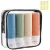 Reisebehälter Set 4x100ml Silikon, auslaufsichere Produktbild-Vorschau 1