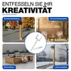 GeZu Impex Verstellbare U Pfostenträger mit Dolle 400 mm Produktbild-Vorschau 5