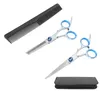 Haarschneideschere-Set, Effilierschere, Kamm, Produktbild-Vorschau 5