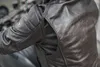 SHIMA Blake Motorrad Lederjacke, schwarz, L Produktbild-Vorschau 13