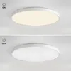 72W LED Deckenleuchte Weiß Flach Rund Ø58CM Deckenlampe Produktbild-Vorschau 3