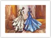 Poster - Poster ohne Rahmen - Frauen Kleider Öl - 40x30 cm Produktbild-Vorschau 1