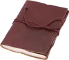 Notizbuch, Lederbuch, Tagebuch mit Ledereinband 50 Seiten - Produktbild-Vorschau 1