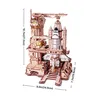 3D puzzle, Raketoplán, ROKR, 446 dielikov Náhľad obrázku produktu 9