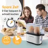 Gourmetmaxx 12377, 2 eieren, Polypropyleen (PP), Roestvrij Productafbeelding-voorbeeld 6