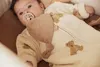Jollein Teddy Bear Schlafsack 90 cm mit abnehmbaren Ärmeln Produktbild-Vorschau 6