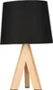 Stolní lampa s døevìnými nohama, H. 29 cm Náhled obrázku produktu 12