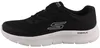 Skechers Go Walk Flex Serenity Sneaker da donna, nero Anteprima dell’immagine prodotto 3