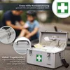 HMF 14701-09 Mallette médicale en aluminium, mallette de Voir les images du produit 3