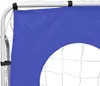 vidaXL Futbalová bránka s bránkovou stenou 240x92x150 cm Náhľad obrázku produktu 2