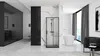 Sprchový Kout PUNTO Black 90x90 Náhled obrázku produktu 3