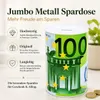 Metalowe pudełko na pieniądze Jumbo, banknot 100 €, ok. 22 Podgląd zdjęcia produktu 7