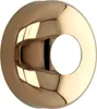 tecuro DESIGN-Hahnrosette 1/2 Zoll Ø 22 mm x Ø 61 mm x 5 mm Produktbild-Vorschau 1