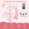 COSTWAY 37 Tasten Klaviertastatur mit Licht, Elektro Kinder Produktbild-Vorschau 3