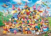 Ravensburger Disney Carnival Multicha, 1000 szt., Kreskwki, Podgląd zdjęcia produktu 2