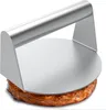 Drtič burgerů – Hladký, nepřilnavý povrch – Kulatý Náhled obrázku produktu 3