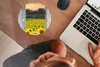 MuchoWow® Mauspad Mousepad Sonnenblume - Abend - Blumen - Produktbild-Vorschau 3