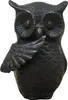 Eule aus Bronze Urne Tier Urne Neu Frostfest Tier Grab Produktbild-Vorschau 1