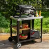 Royal Gourmet Grilltisch mit 85x50 cm Edelstahlplatte, Produktbild-Vorschau 11