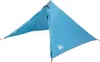 vidaXL Tipi-Familienzelt 7 Personen Blau Wasserdicht Produktbild-Vorschau 6