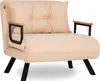 Hanah Home, Sando Single - Cream, rozkładana sofa, Podgląd zdjęcia produktu 2