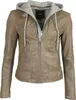 Maze Lederjacke Mico Damen mud XXL Produktbild-Vorschau 1