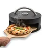 BonFeu BonPizza Pizzaofen Schwarz - Küchengeräte - Pizza Produktbild-Vorschau 1