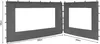 2 Seitenteile 250x190cm 350x190cm für Pavillon Nizza 3x4m Produktbild-Vorschau 2