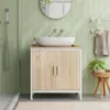 EUGAD Waschbeckenunterschrank 60 x 60 x 30 cm, Produktbild-Vorschau 8