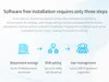 Biometryczny rejestrator czasu pracy dla pracowników. Podgląd zdjęcia produktu 4