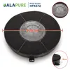 Alapure Aktivkohlefilter geeignet für Ikea 604.019.57 / Produktbild-Vorschau 2