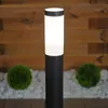 LUMILED Lampadaire extérieur 45cm Borne d'éclairage IP44 Voir les images du produit 12