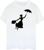 Disney - T-Shirt für Damen BI48039 (S) (Weiß) Produktbild-Vorschau 1