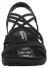 Skechers Reggae Slim Sunny Side Sandali Donna Nero Anteprima dell’immagine prodotto 16
