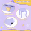 COSTWAY Coiffeuse pour enfants avec tabouret, Coiffeuse Voir les images du produit 8