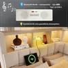 Lit rembourré avec éclairage LED, haut-parleurs Bluetooth, Voir les images du produit 3
