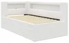 Gepolstertes 90x200 Tagesbett mit USB-Anschlüssen und Produktbild-Vorschau 16