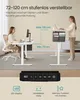SONGMICS Höhenverstellbarer Schreibtisch elektrisch 140cm Produktbild-Vorschau 12