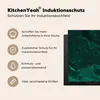 KitchenYeah© Herdabdeckplatte Marmor - Limette - Grün - Produktbild-Vorschau 6
