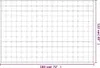 A grid pattern representing a weighted blanket with dimensions indicated. Náhled obrázku produktu