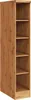 Held Möbel Regal Florenz BxTxH 30 x 60 x 165 cm - matt Produktbild-Vorschau 1